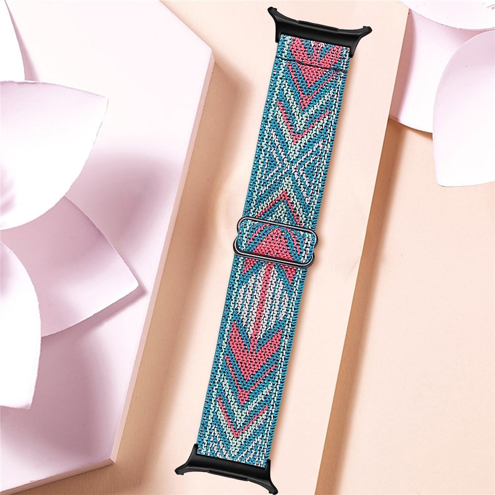 Arrow nylonový elastický remienok na Samsung Galaxy Watch9 40mm/44mm - vzor N