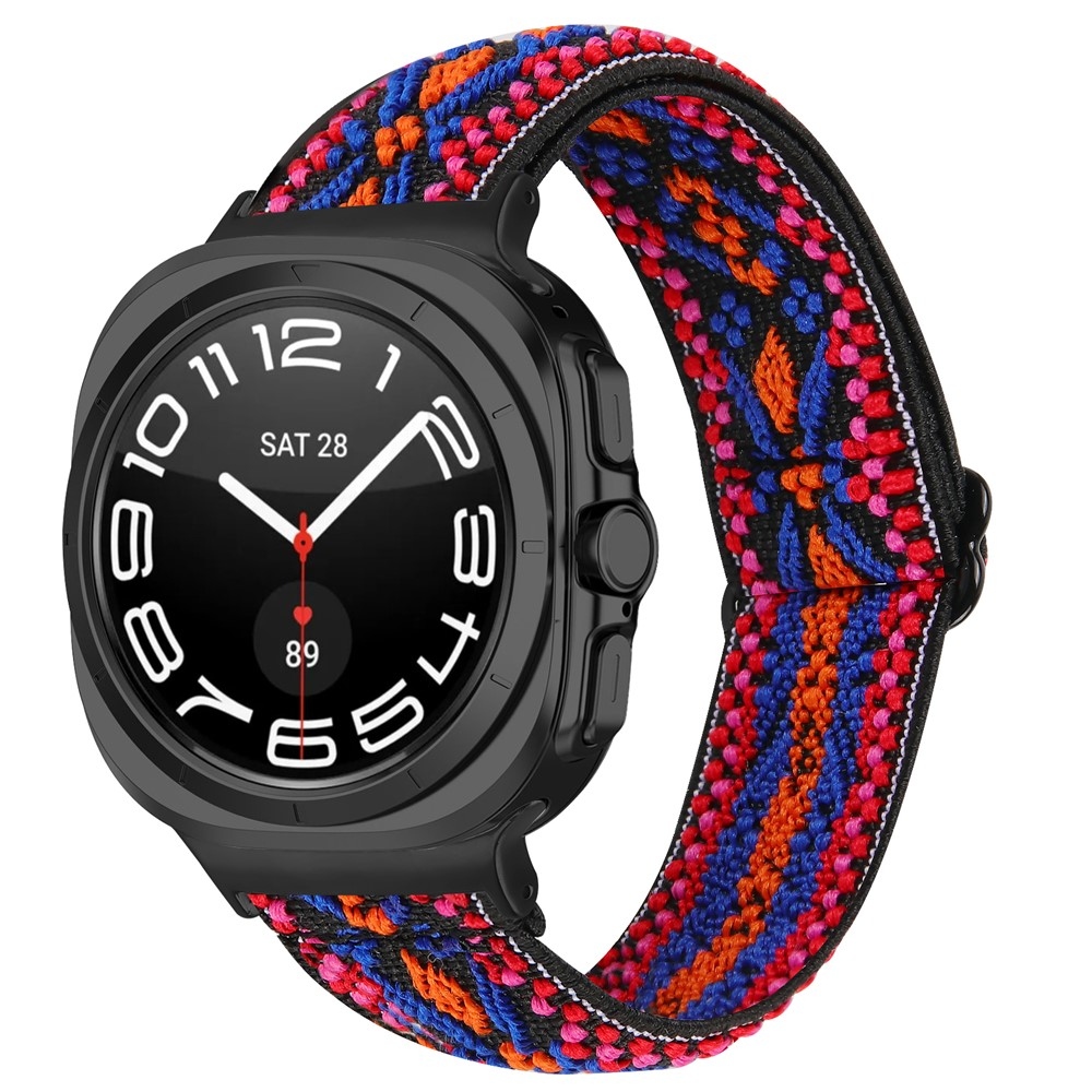 Arrow nylonový elastický remienok na Samsung Galaxy Watch9 40mm/44mm - vzor P