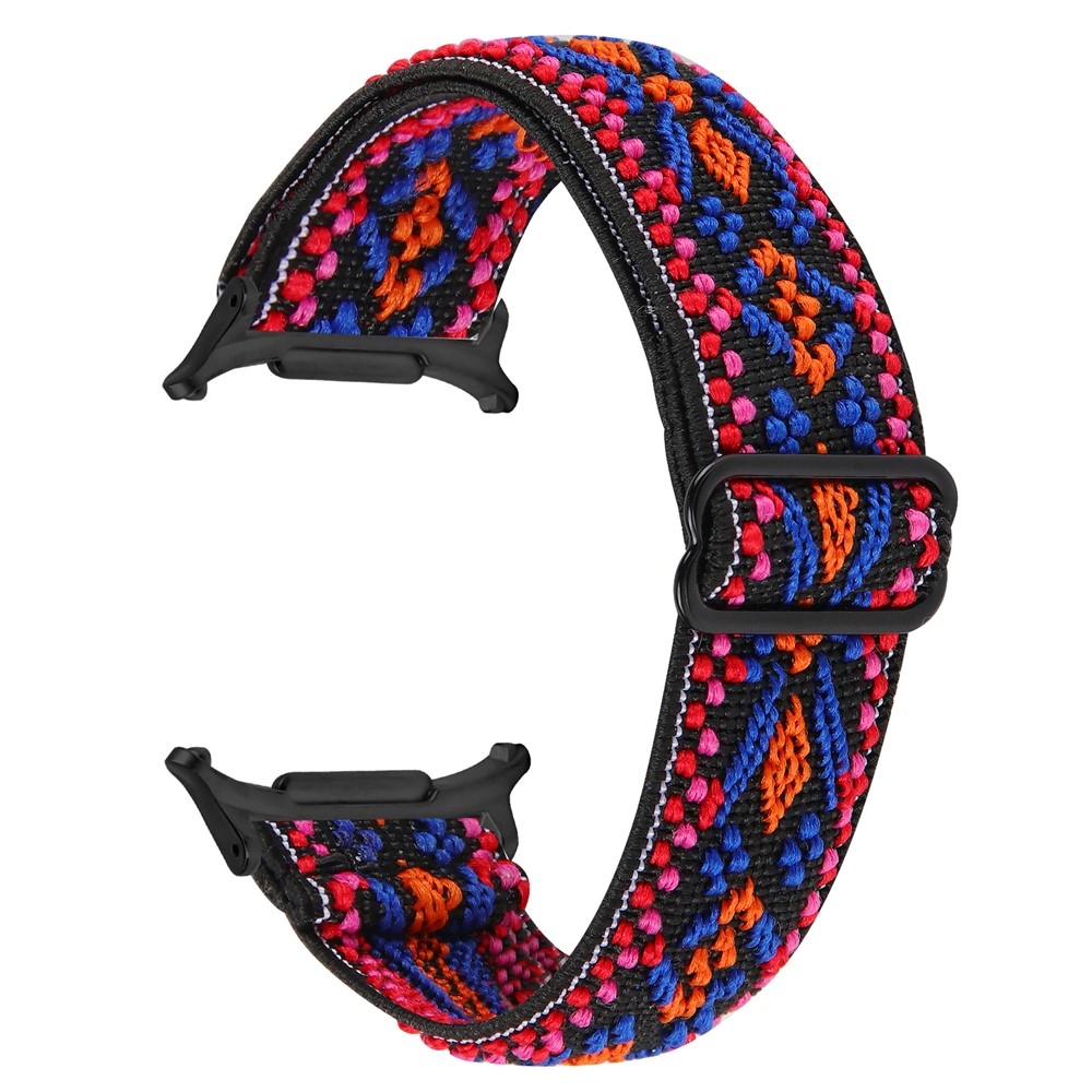 Arrow nylonový elastický remienok na Samsung Galaxy Watch9 40mm/44mm - vzor P