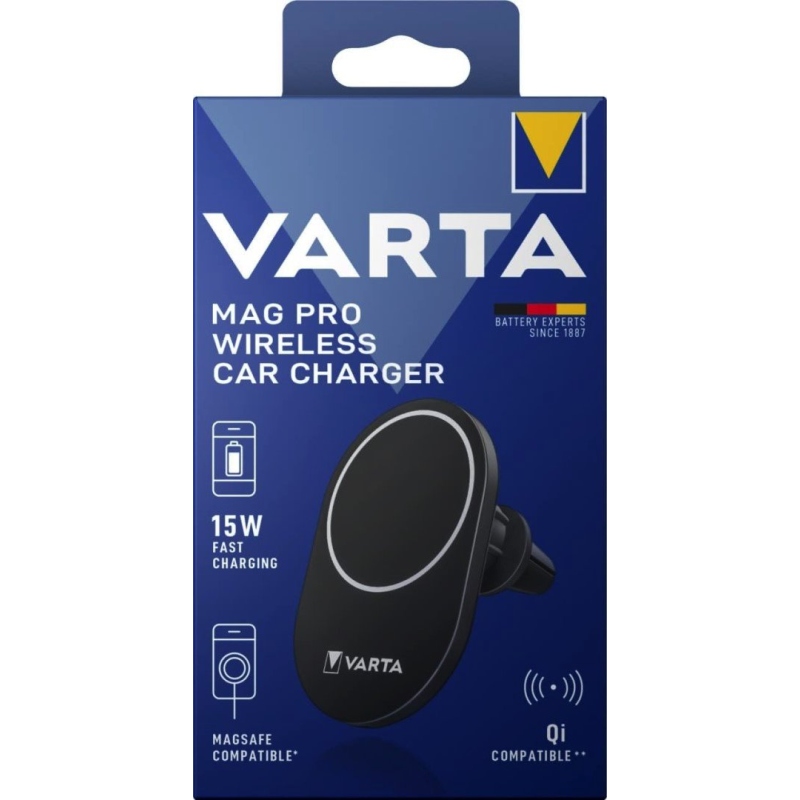 Varta MagPro Wireless Car Charger