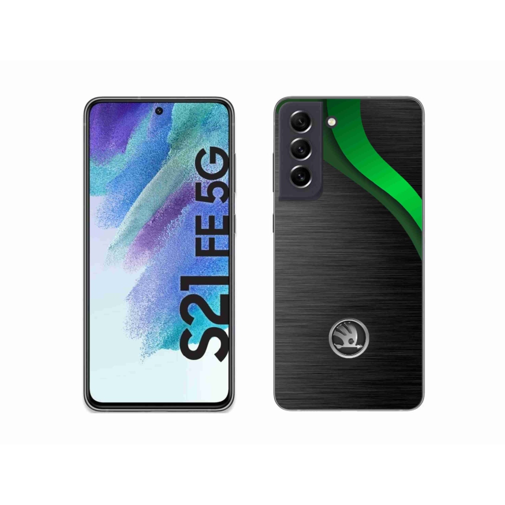 Gélový kryt mmCase na Samsung Galaxy S21 FE 5G - škoda