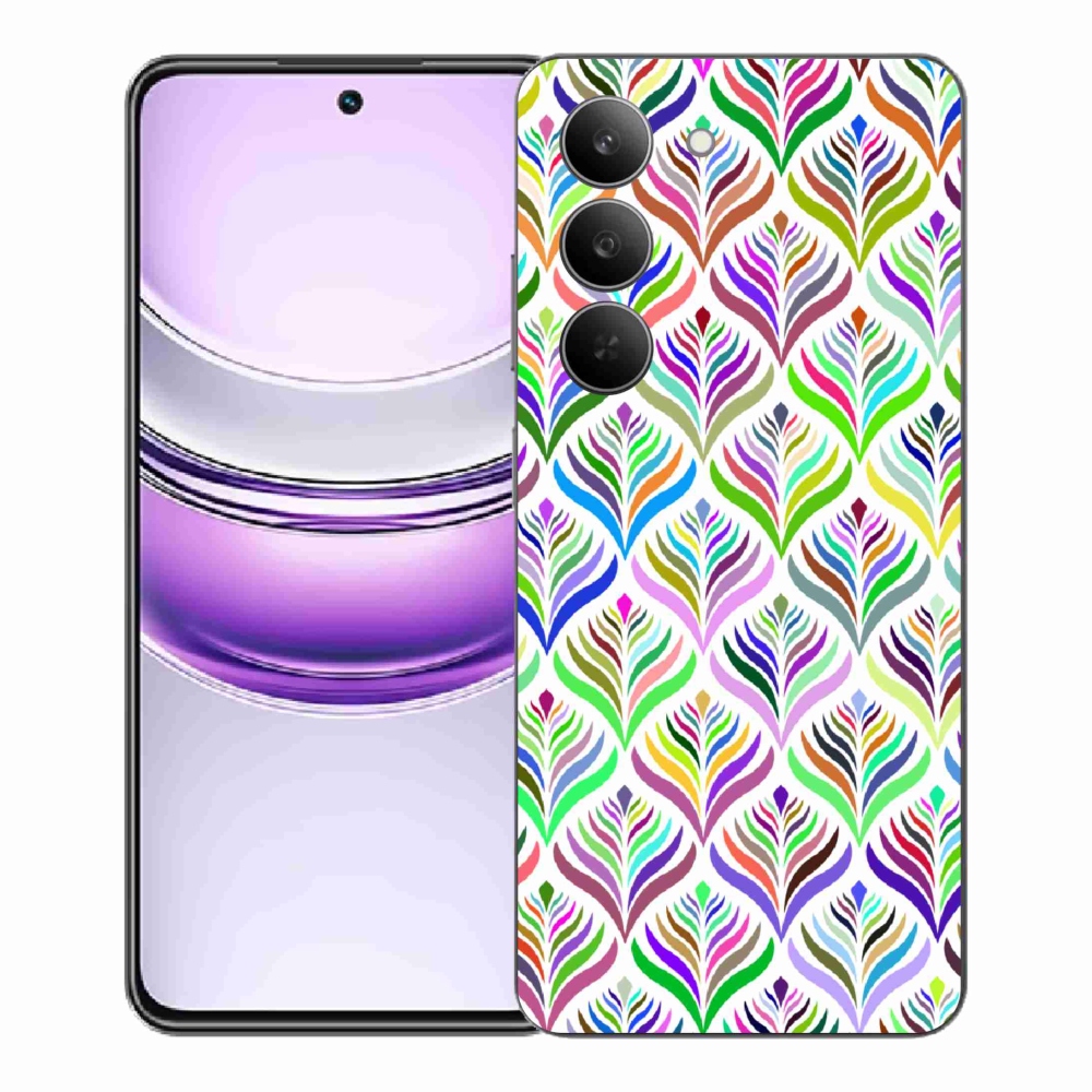 Gélový kryt mmCase na Realme 14x 5G - abstrakt 15