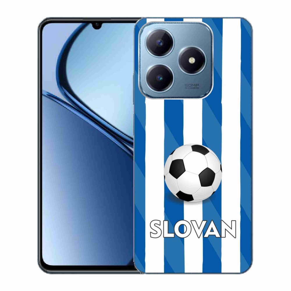 Gélový kryt mmCase na Realme C63 - Slovan