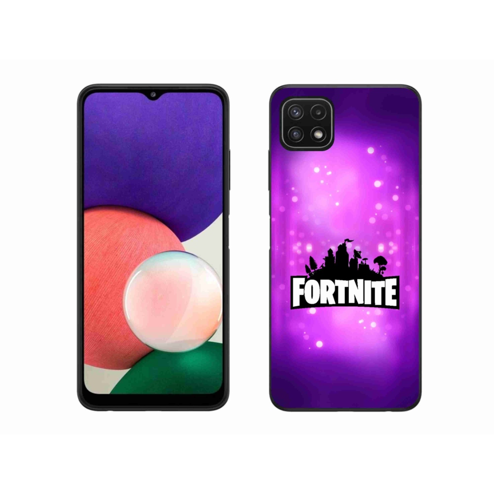 Gélový kryt mmCase na Samsung Galaxy A22 5G - fortnite 2