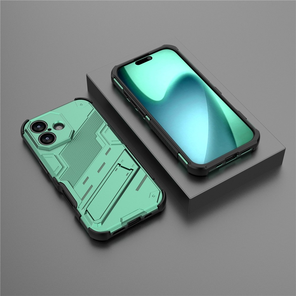 Armory odolný kryt na iPhone 17 - zelený