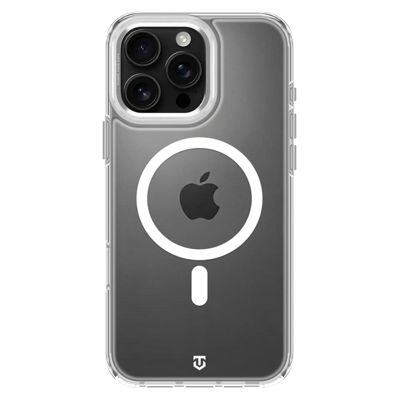 Tactical MagForce 2.0 Puzdro pre Apple iPhone 16 Pro Max strieborné