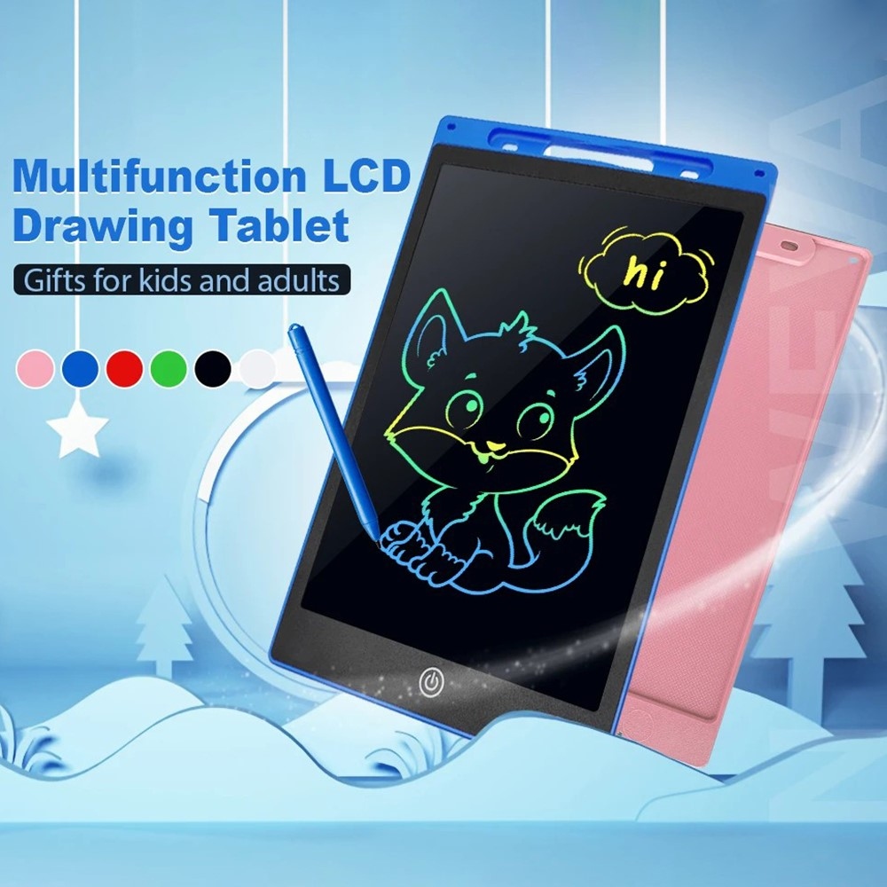 JX 12 detský LCD tablet na kreslenie 12
