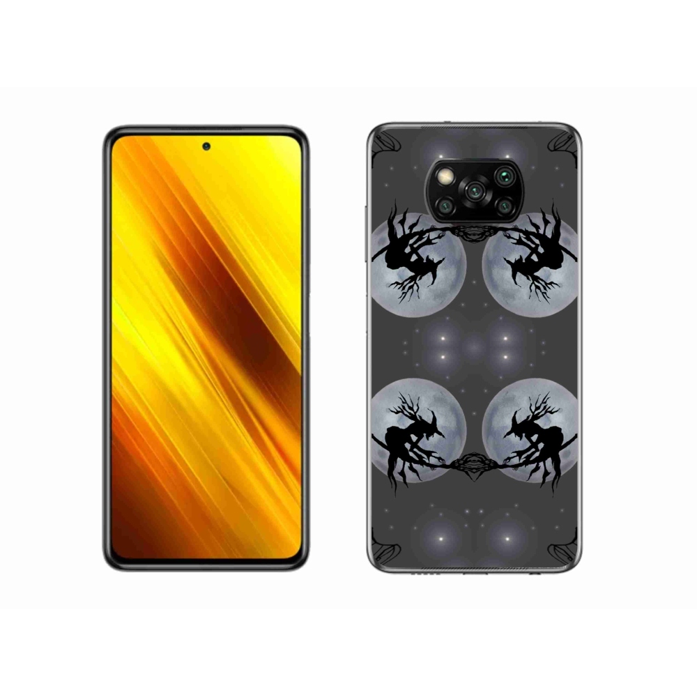 Gélový kryt mmCase na Xiaomi Poco X3 - abstraktný motív 3