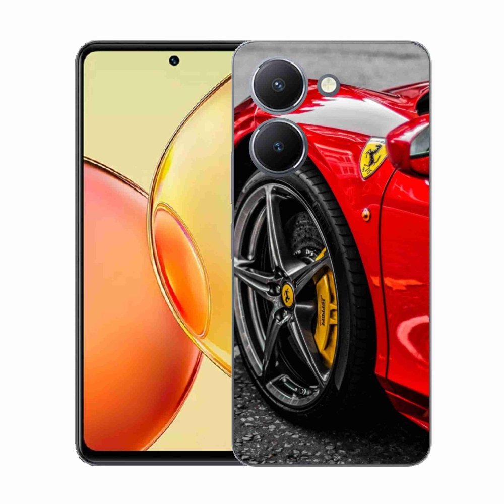 Gélový kryt mmCase na Vivo Y36 - auto 1