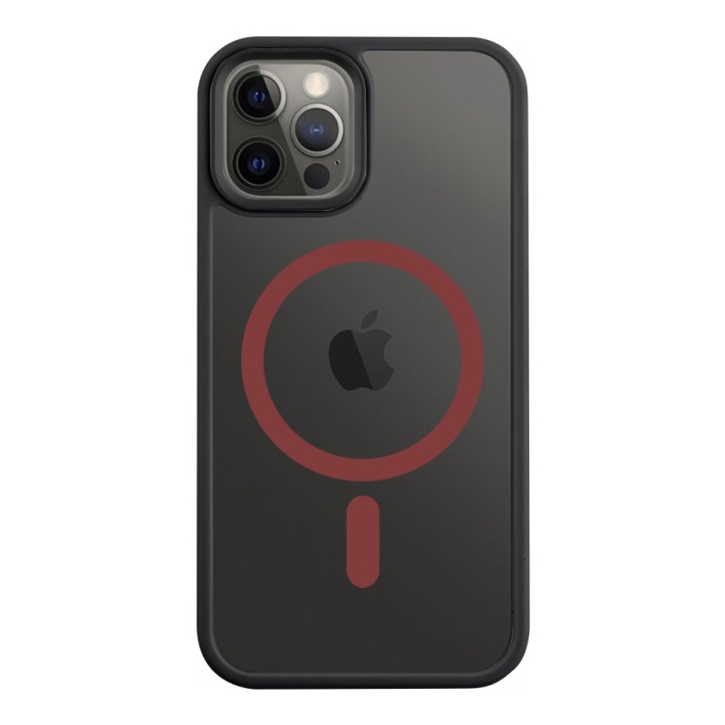 Tactical MagForce Hyperstealth 2.0 Kryt pre iPhone 12/12 Pro Black/Red