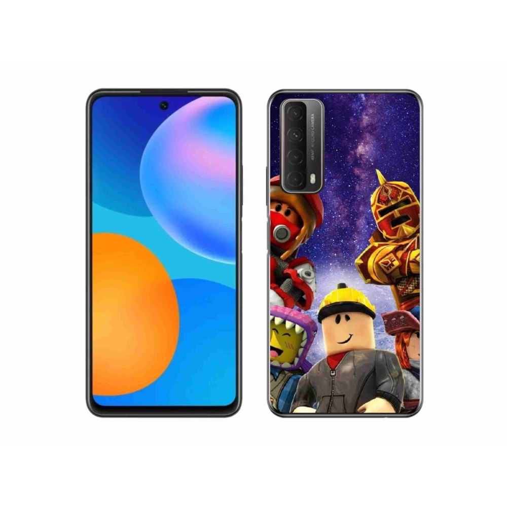 Gélový kryt mmCase na Huawei P Smart (2021) - roblox 3