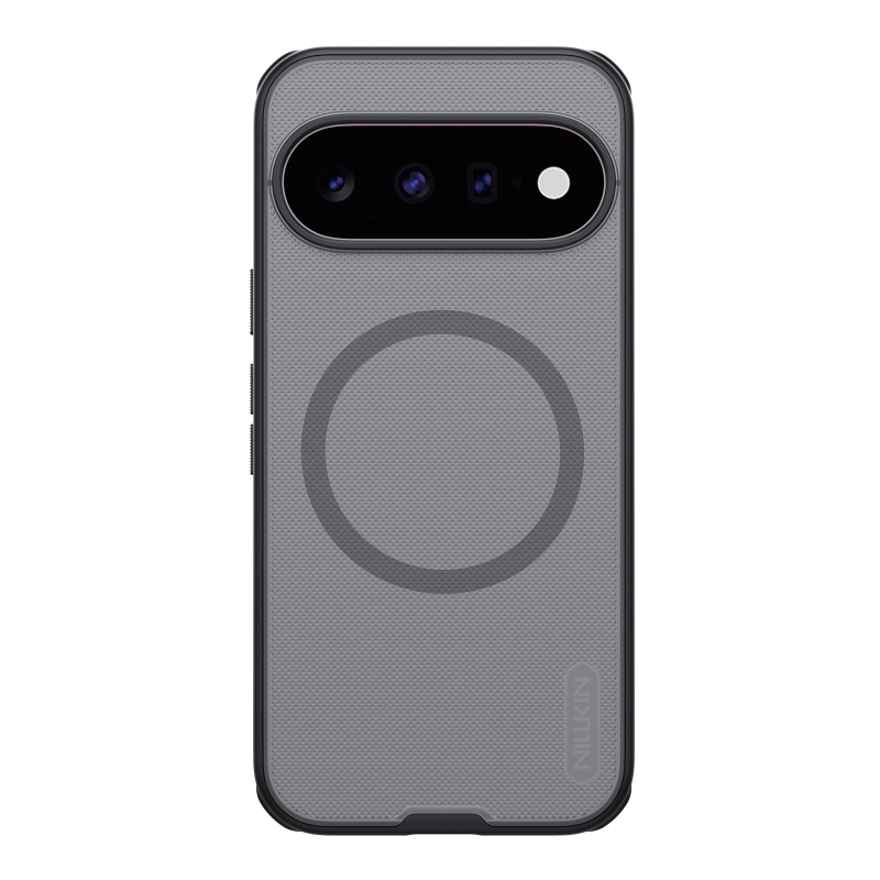 Nillkin Super Frosted PRO Magnetic zadný kryt pre Google Pixel 11, priehľadná čierna