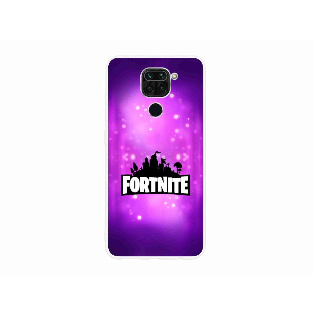 Gélový kryt mmCase na Xiaomi Redmi Note 9 - fortnite 2