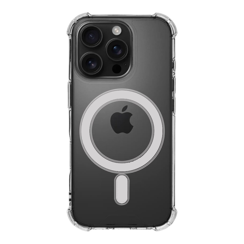 Tactical MagForce Plyo Kryt pre Apple iPhone 16 Pro Transparent