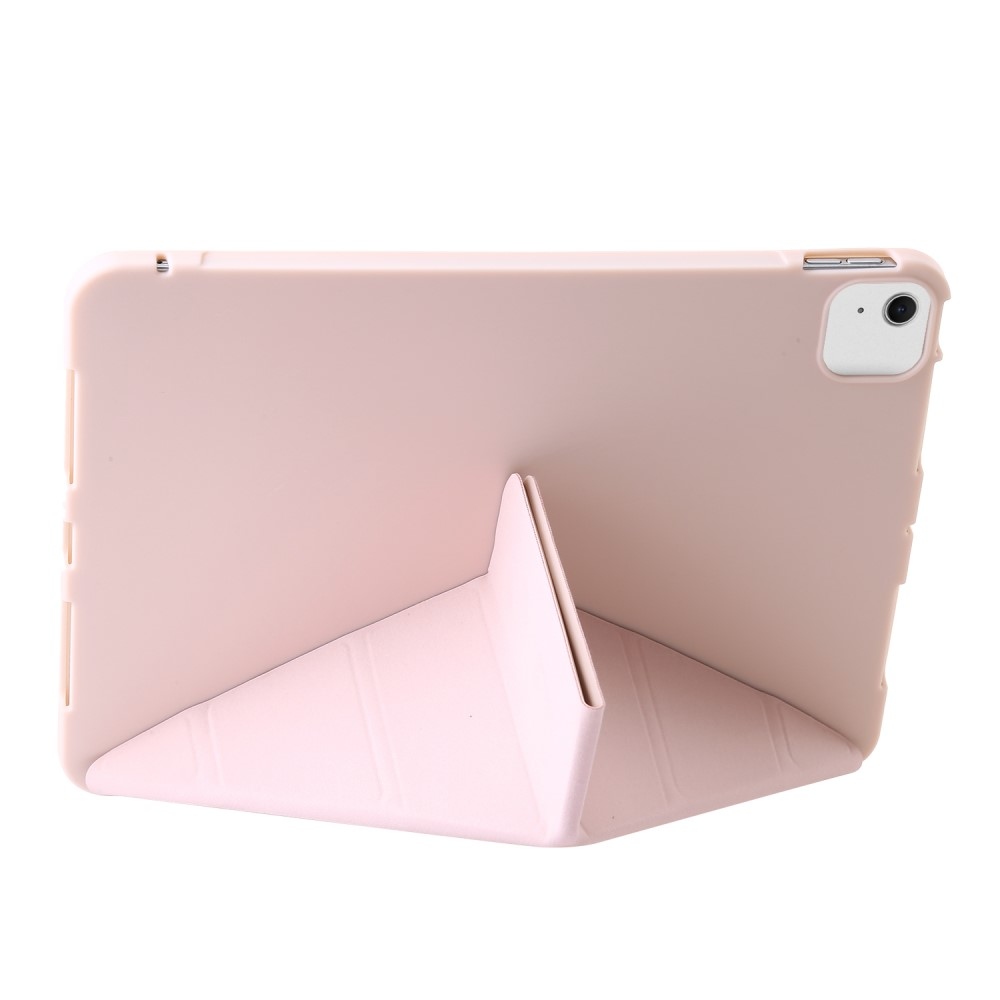 Origamis inteligentné polohovacie puzdro na tablet iPad Air 13 (2024)/(2025) - ružové
