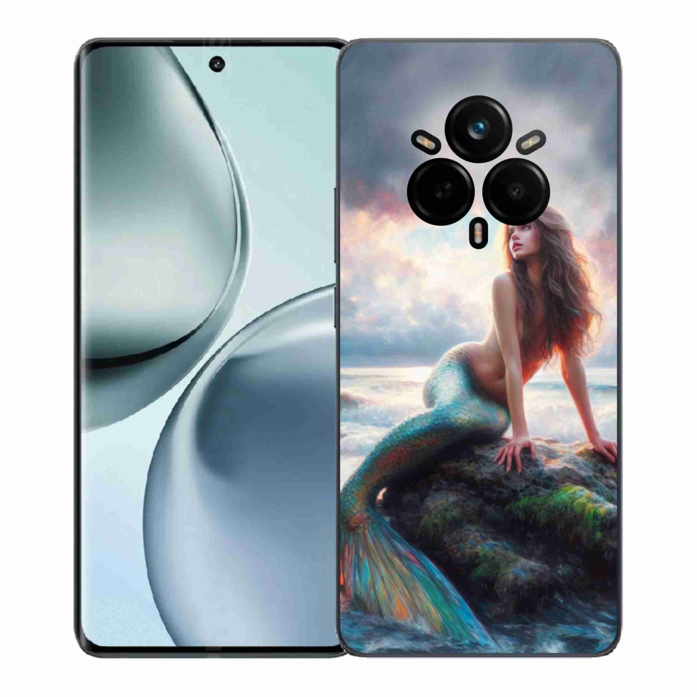 Gélový kryt mmCase na Realme 14 Pro+ 5G - morská panna
