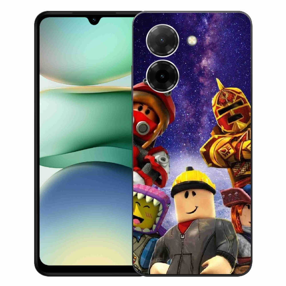 Gélový kryt mmCase na Xiaomi Redmi A5 - roblox 3