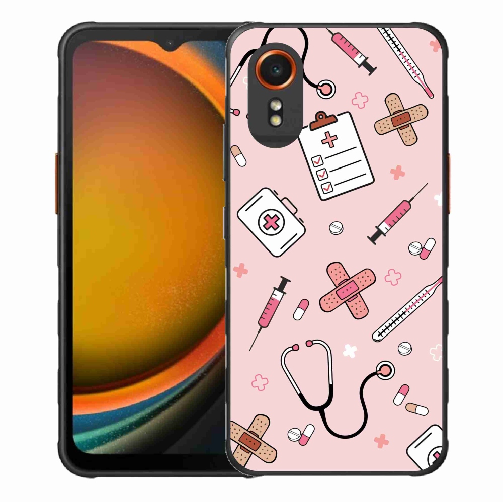 Gélový kryt mmCase na Samsung Galaxy Xcover 7 - zdravotníctvo 2