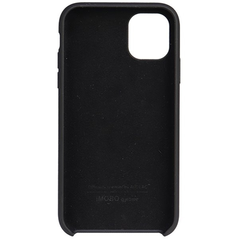 Audi Silicone Zadný Kryt pre iPhone 11/XR Black
