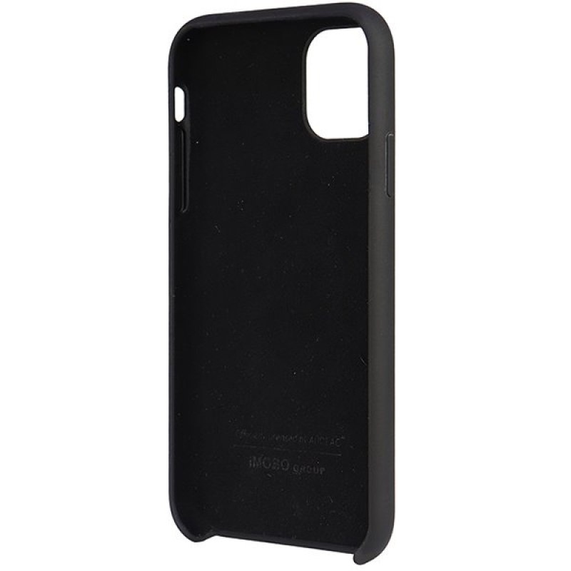Audi Silicone Zadný Kryt pre iPhone 11/XR Black