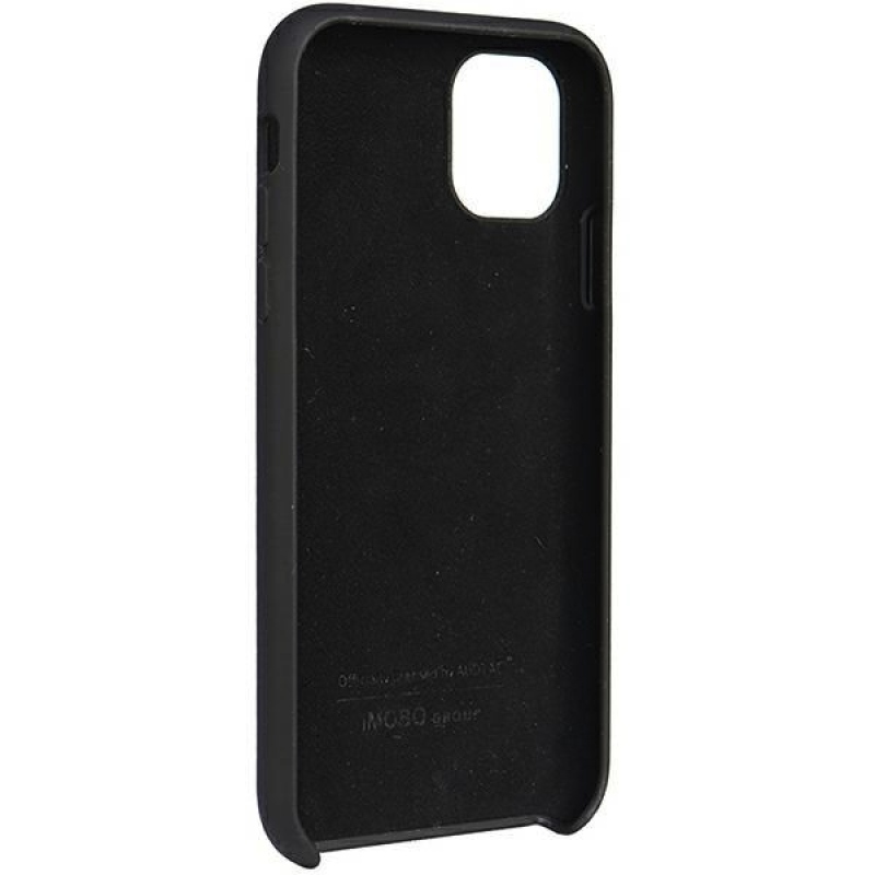 Audi Silicone Zadný Kryt pre iPhone 11/XR Black