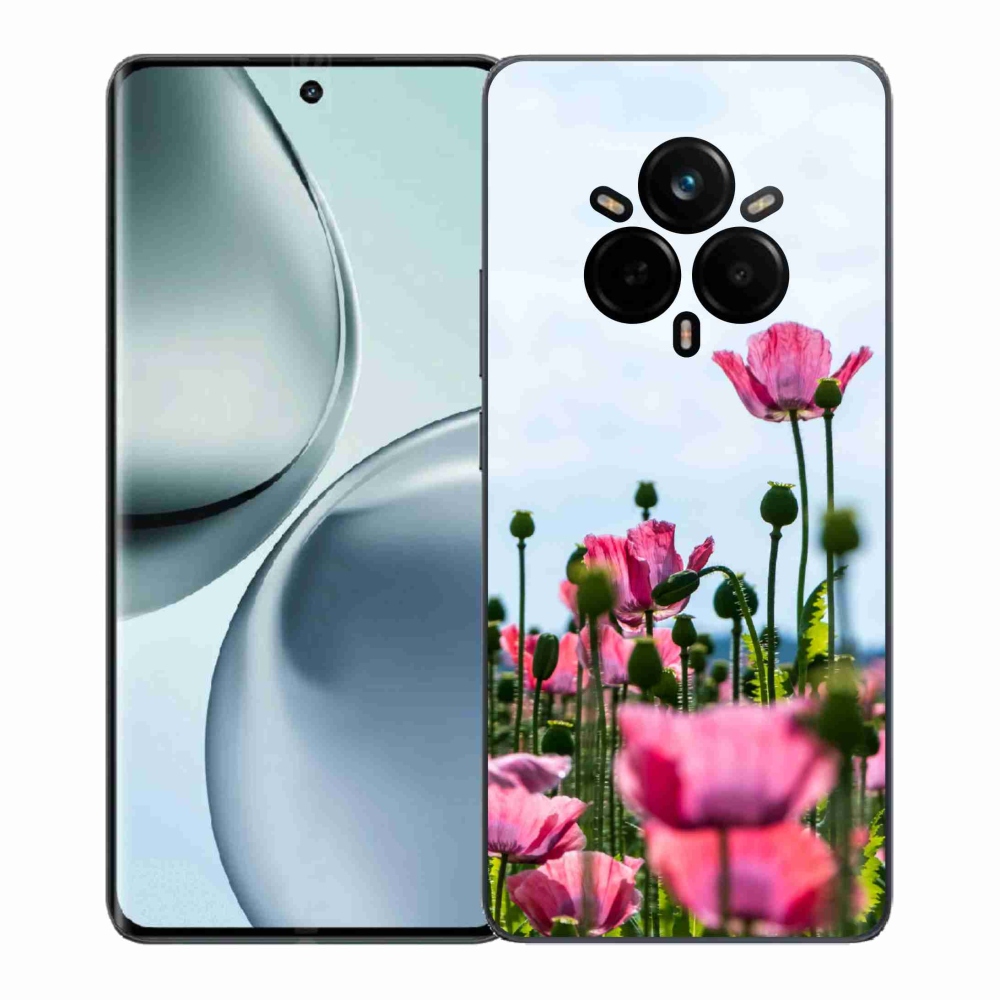 Gélový kryt mmCase na Realme 14 Pro+ 5G - vlčí mak