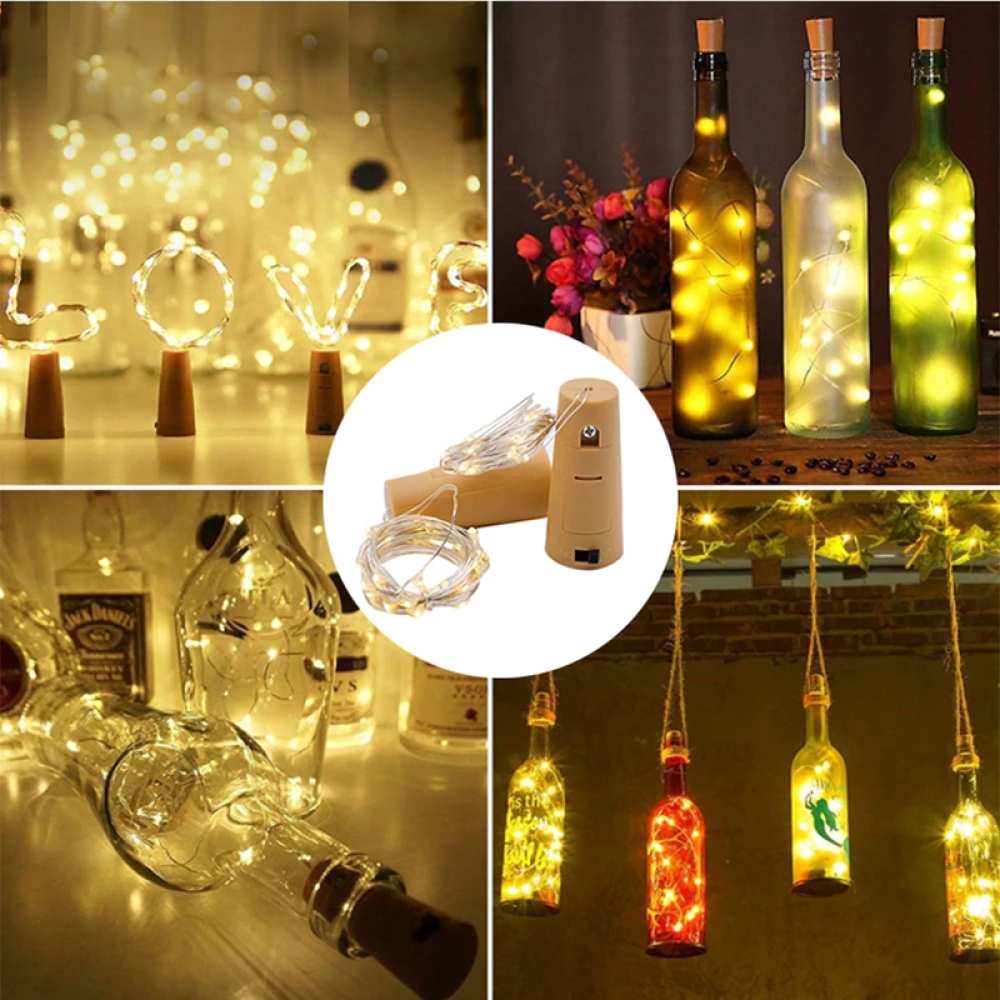 Moderná LED dekorácia do domácnosti - viacfarebná