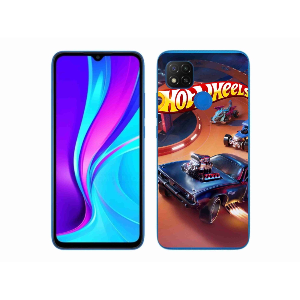 Gélový kryt mmCase na Xiaomi Redmi 9C - hot wheels