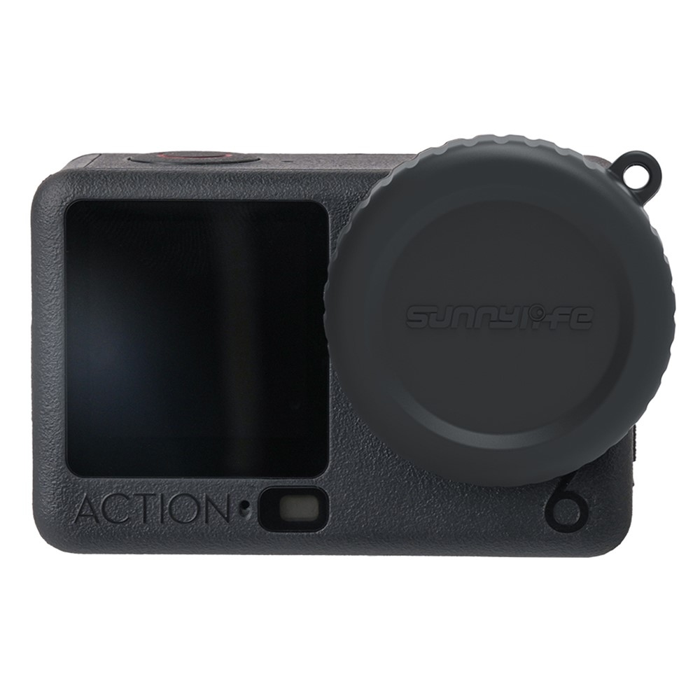 Sunnylife silikónová krytka objektívu pre DJI Osmo Action 6