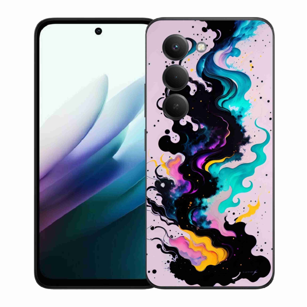 Gélový kryt mmCase na Xiaomi Redmi 15 4G/5G (171mm) - abstraktný motív 4