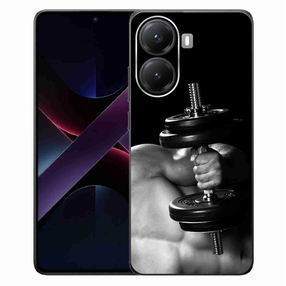 Gélový kryt mmCase na Xiaomi Poco X7 Pro 5G - posilňovanie 2