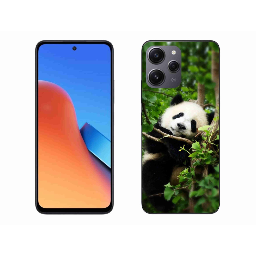 Gélový kryt mmCase na Xiaomi Redmi 12 - panda