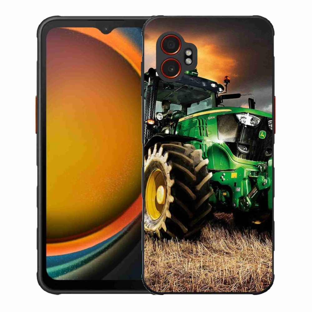 Gélový kryt mmCase na Samsung Galaxy Xcover 7 Pro - traktor
