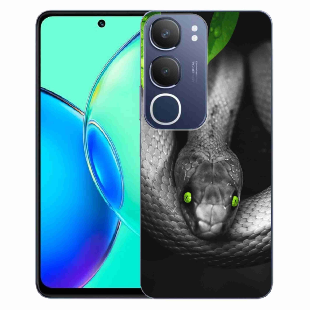 Gélový kryt mmCase na Vivo Y19s - had