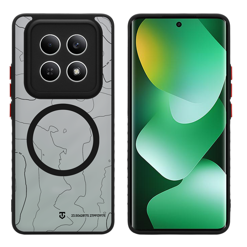 Tactical MagForce Warthog – puzdro pre Xiaomi Redmi Note 15 4G/5G Asphalt