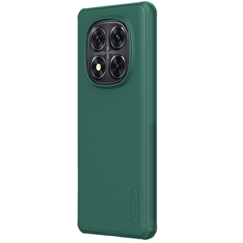 Nillkin Super Frosted PRO Zadný Kryt pre Xiaomi Redmi Note 14 Pro+ 5G Dark Green