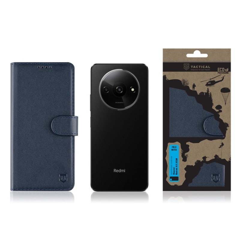 Tactical Field Notes pre Xiaomi Redmi A3 2024 Blue