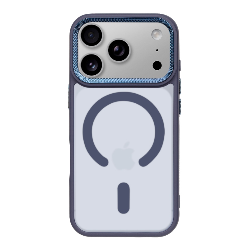 OBAL:ME MagNetix Lumen Puzdro pre Apple iPhone 18 Pro/17 Pro, tmavomodré