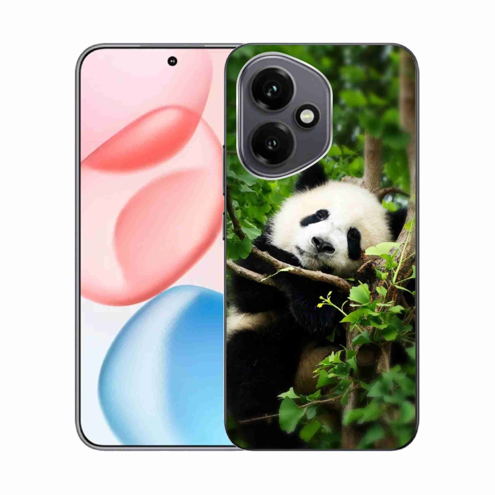 Gélový kryt mmCase na Honor 400 - panda