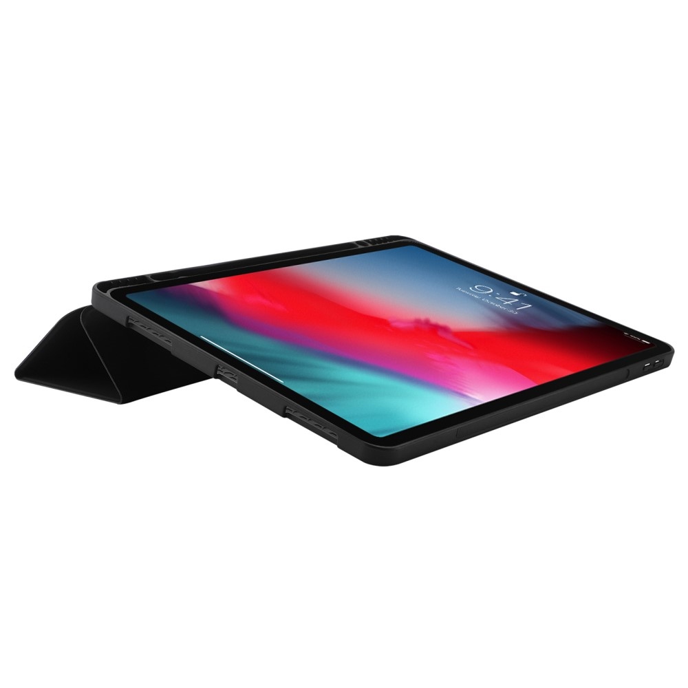 Stand zatváracie púzdro na iPad Pro 11 (2024) - čierne