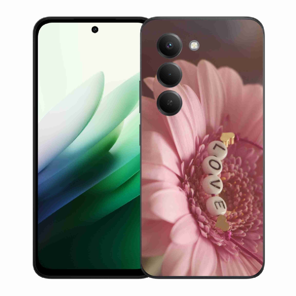 Gélový kryt mmCase na Xiaomi Redmi 15 5G (169mm) - prívesok love