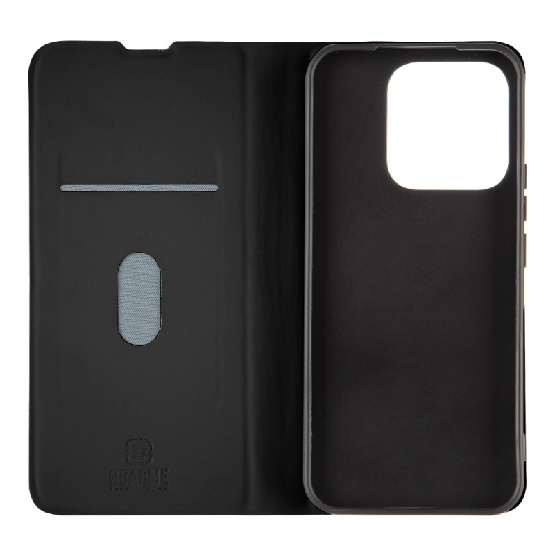 OBAL:ME SmoothTouch Puzdro pre Honor X8c Black