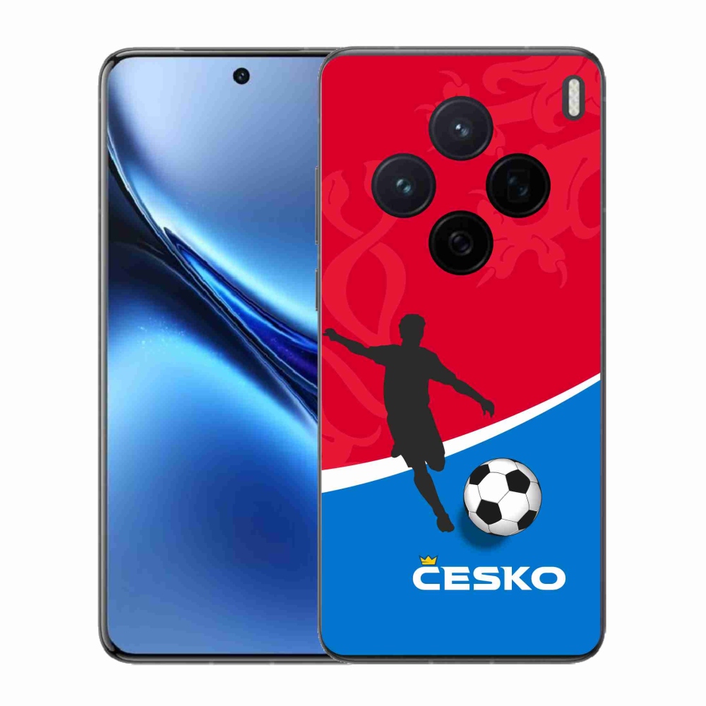 Gélový kryt mmCase na Vivo X200 5G - futbal Česko