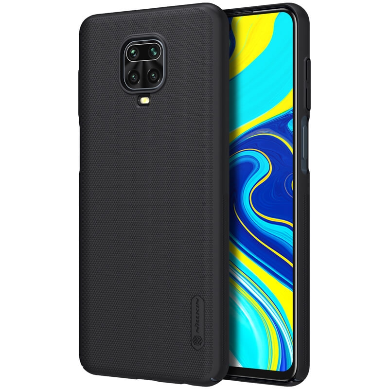 Nillkin Super Frosted Zadný Kryt pre Xiaomi Redmi Note 9 Pro/9S/9 Pro Max Black