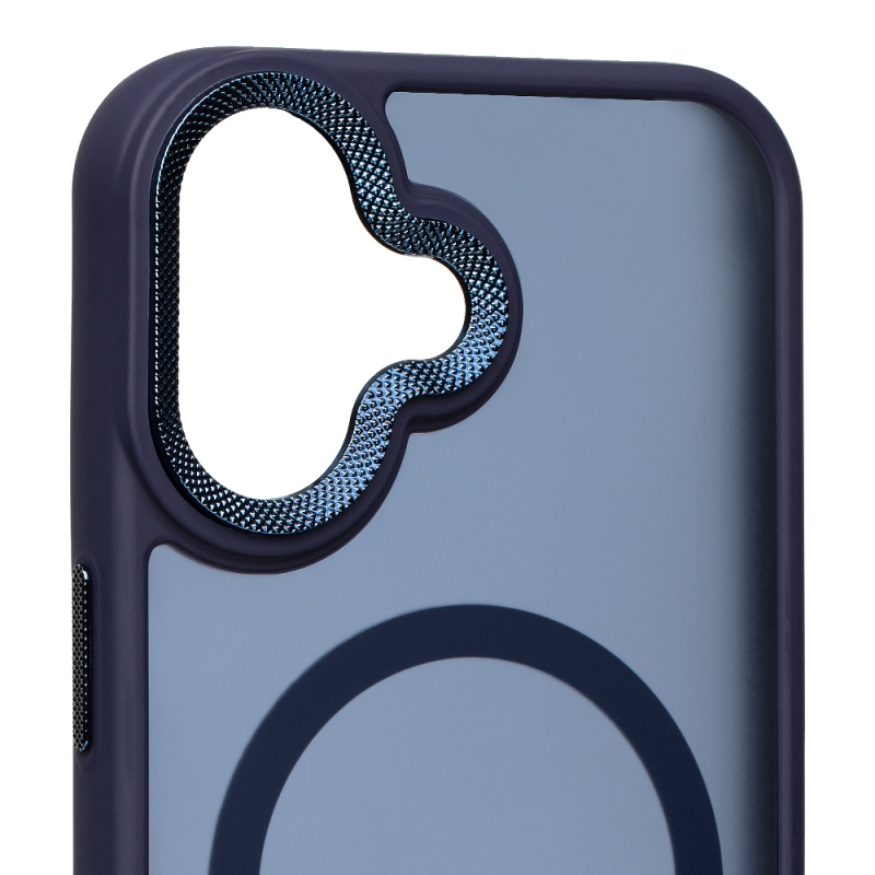 OBAL:ME MagNetix Lumen Puzdro pre Apple iPhone 16, tmavomodré
