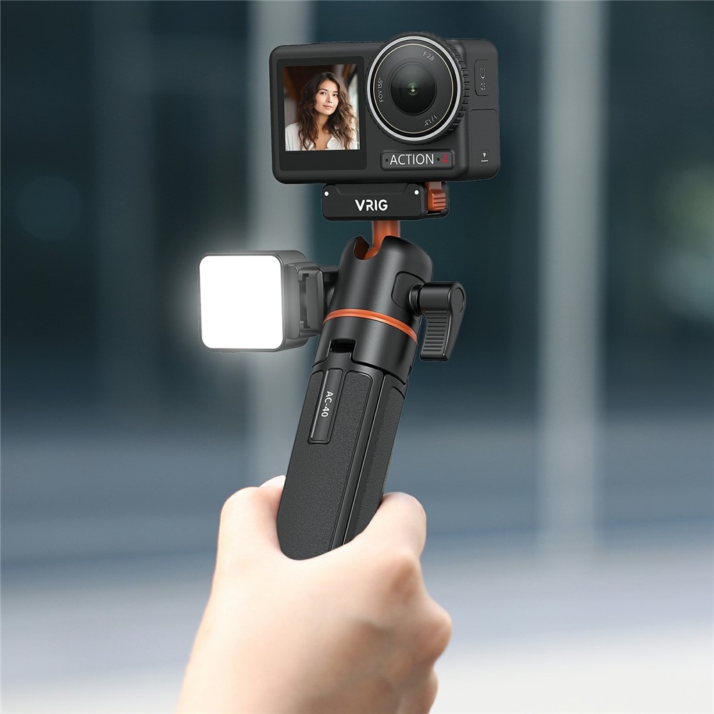VRIG Magnetický rýchloupínací statív pre DJI Osmo Action 5 Pro, 4 a 3
