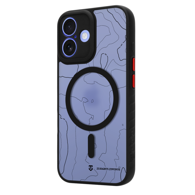 Tactical MagForce Warthog – puzdro pre Apple iPhone 16 v farbe Asphalt