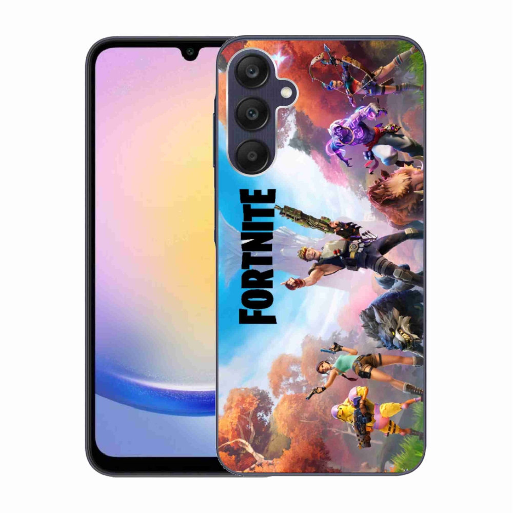 Gélový kryt mmCase na Samsung Galaxy A25 5G - fortnite 1