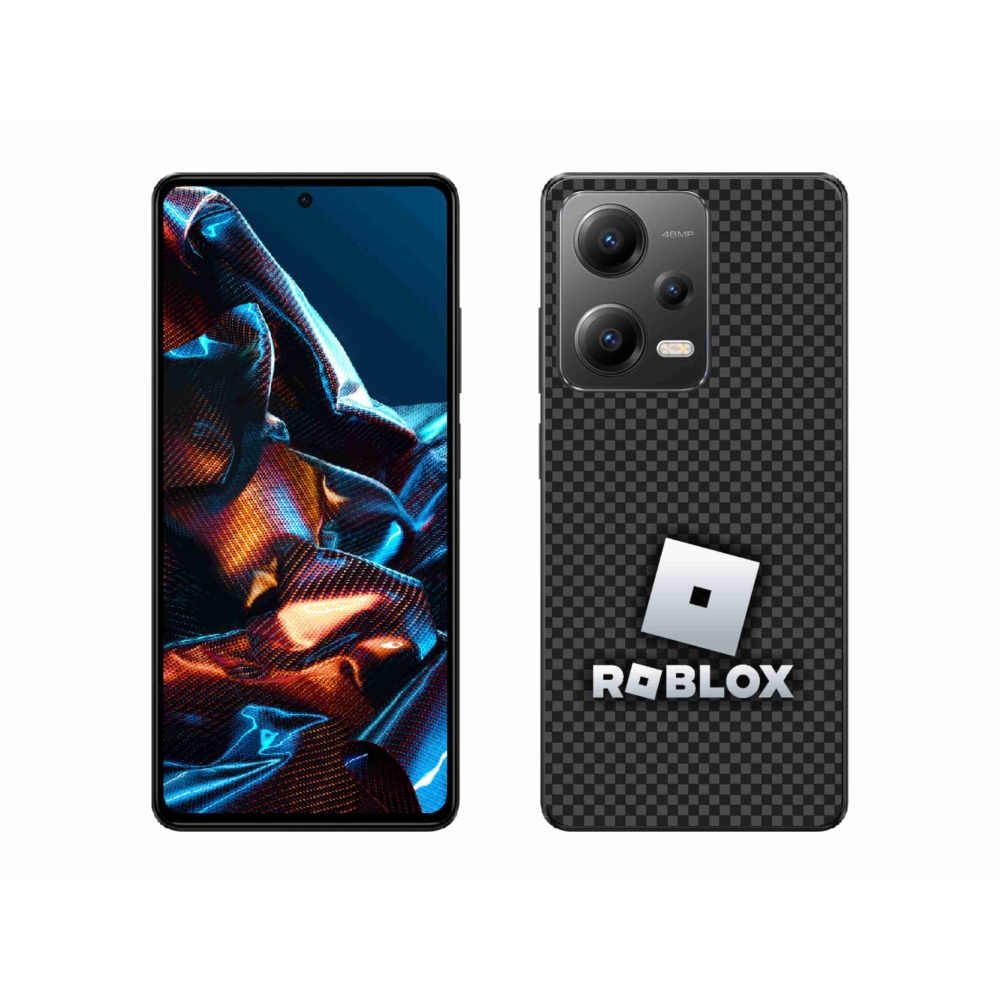 Gélový kryt mmCase na Xiaomi Redmi Note 12 Pro 5G - roblox 3