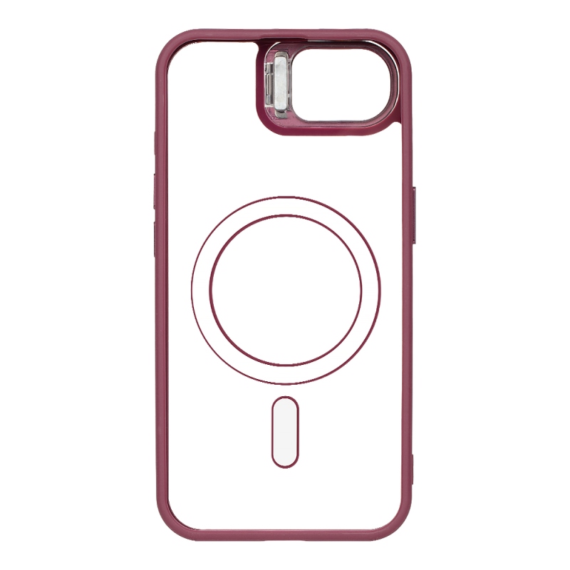 OBAL:ME MagNetix Versa Puzdro pre Apple iPhone 16e/17e Wine Red